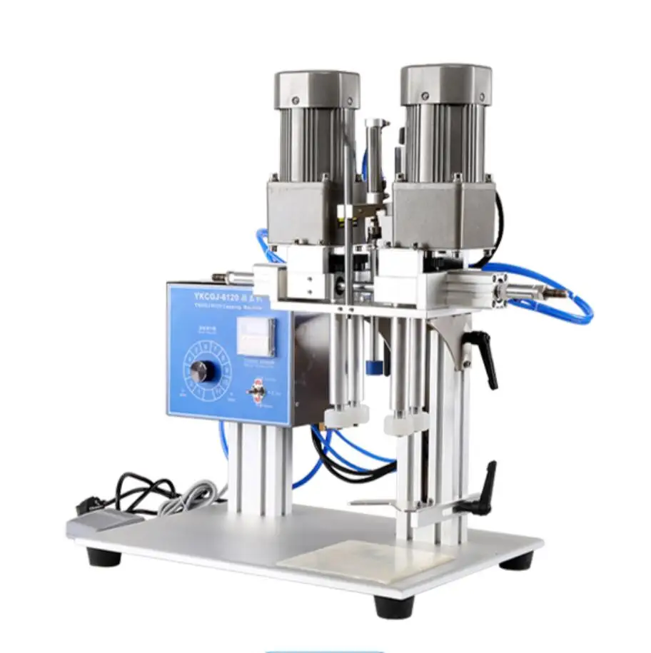 2019 оптовая цена, машина для укупорки бутылок для крышек разного размера