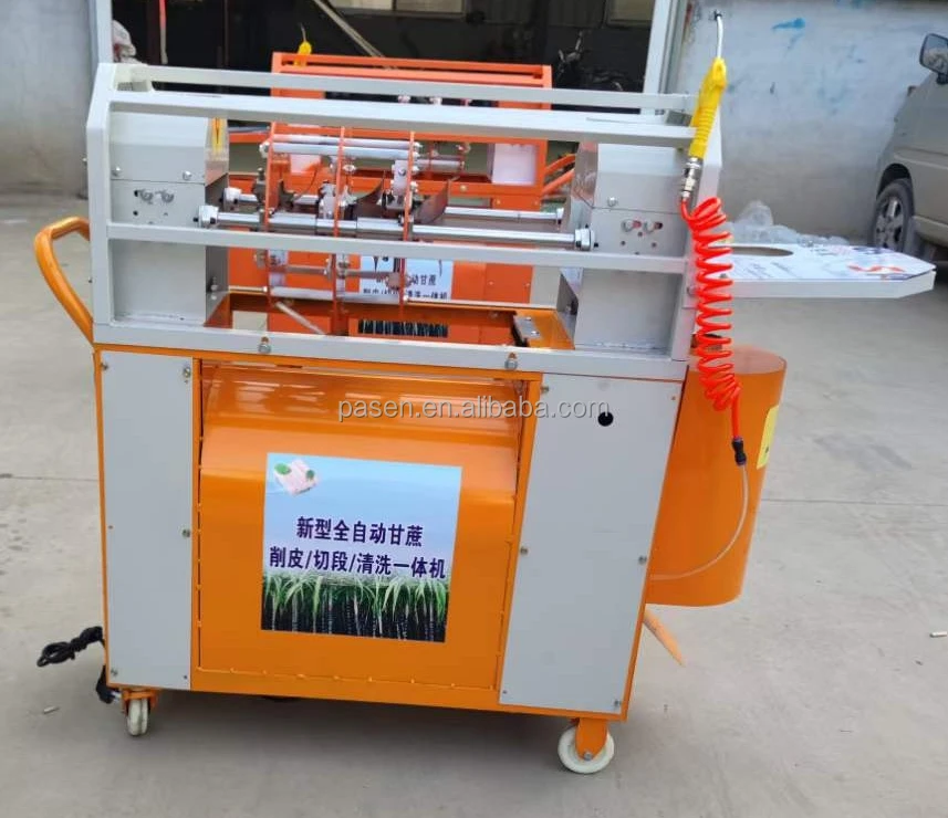 Fournisseurs automatiques de machine de découpe d'épluchage de canne à sucre, usine - Prix bon marché - Qualité Luohe