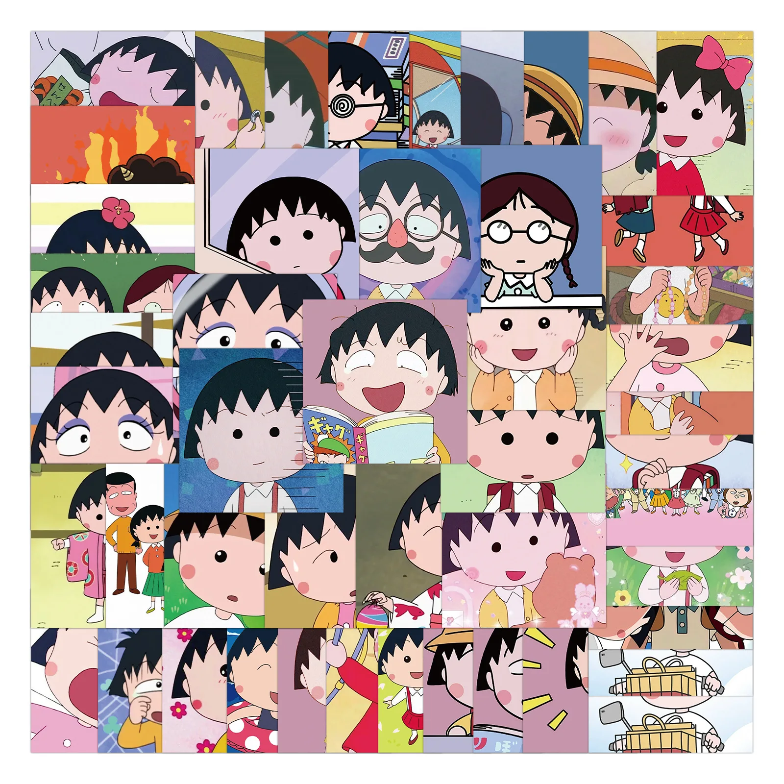 Free download Chibi Maruko Chan Family Hd Wallpaper Desktop Photo Shared By  Garland [1013x800] for your Desktop, Mobile & Tablet | Explore 46+ Forced  Japanese Wallpaper Lyrics | Waves Japanese Wallpaper Lyrics,
