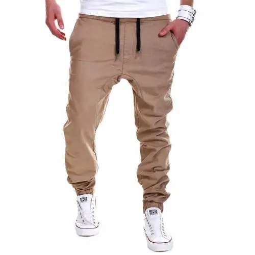 Mens Harem Pants Polyester 