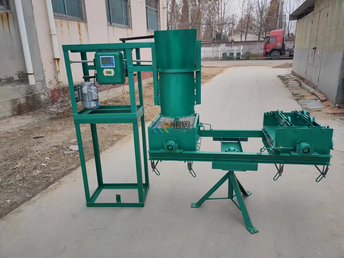 chalk molding machine/calcium carbonate machine/tailoring
