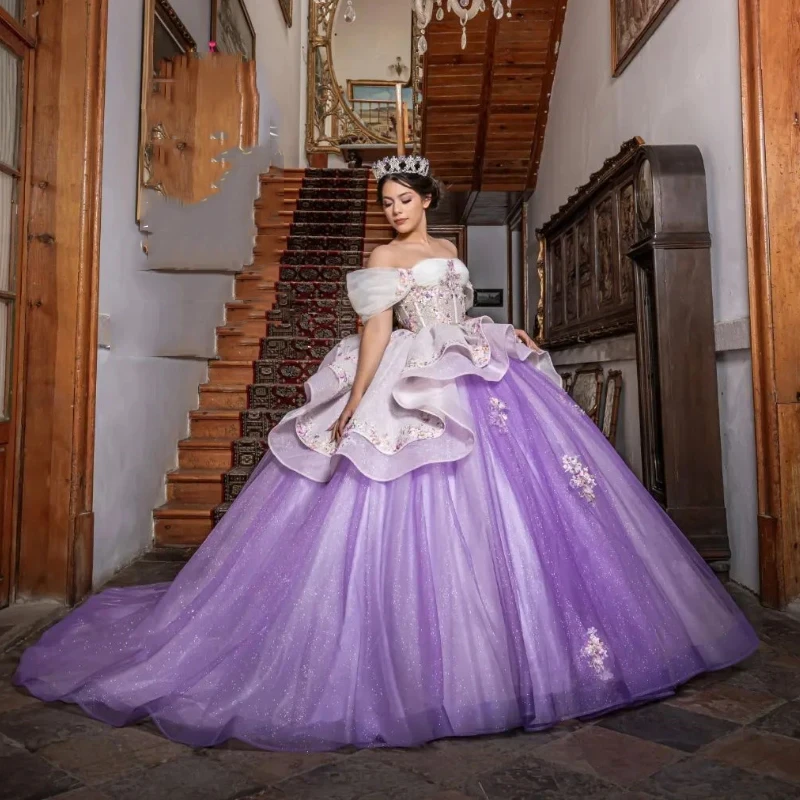 15 purple dresses Quinceaera in Chicago, IL Ball Gown Style Purple Quinceanera Dresses  Couture