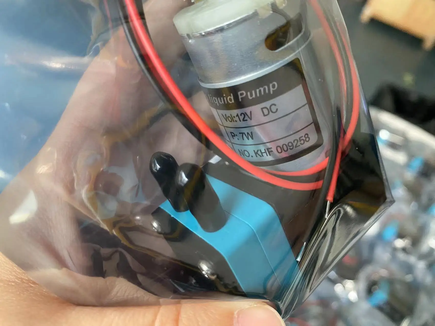 Powerful Lansong KHF-30 24V/12V DC Circulating Ink Pump 7W Eco-Solvent Compatible New DTF Printer Inkjet Accessory manufacture