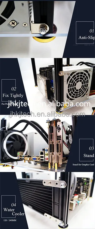Wholesale 40 X 35Cm Diy Open Air Pc Case Frame Transparent Acrylic Matx Atx  Chassis Cover Computer Case Gaming From M.Alibaba.Com