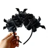 4#-flower bat black style