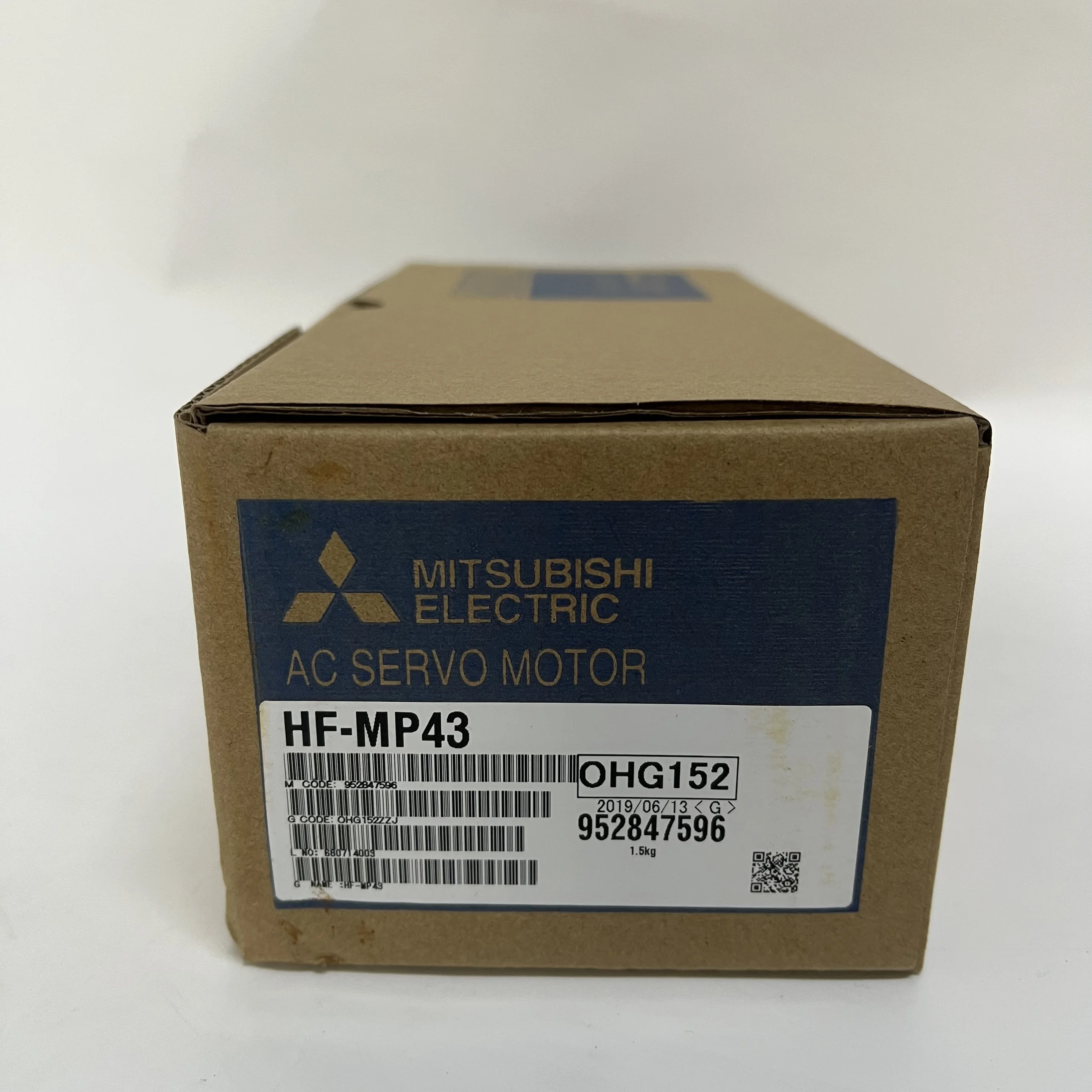 Mitsubishi AC Servo Motor HF-MP43