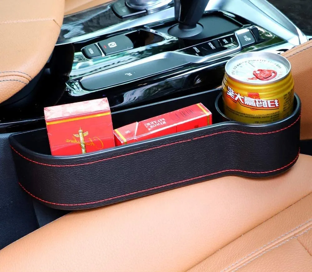 Fireegg горячая Распродажа многофункциональном автомобильном сиденье слот ящик для хранения поручень отсек автокресло Gap наполнитель