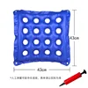 16-hole inflatable bottle (random color, includes air pump)
