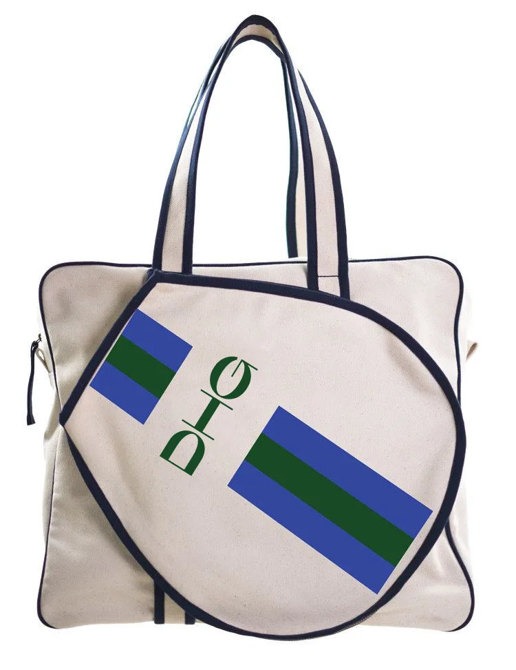 Source Wholesale Fashion Designer Custom Elegant Women Canvas Beach Tennis  Racket Tote Duffel Bag on m.