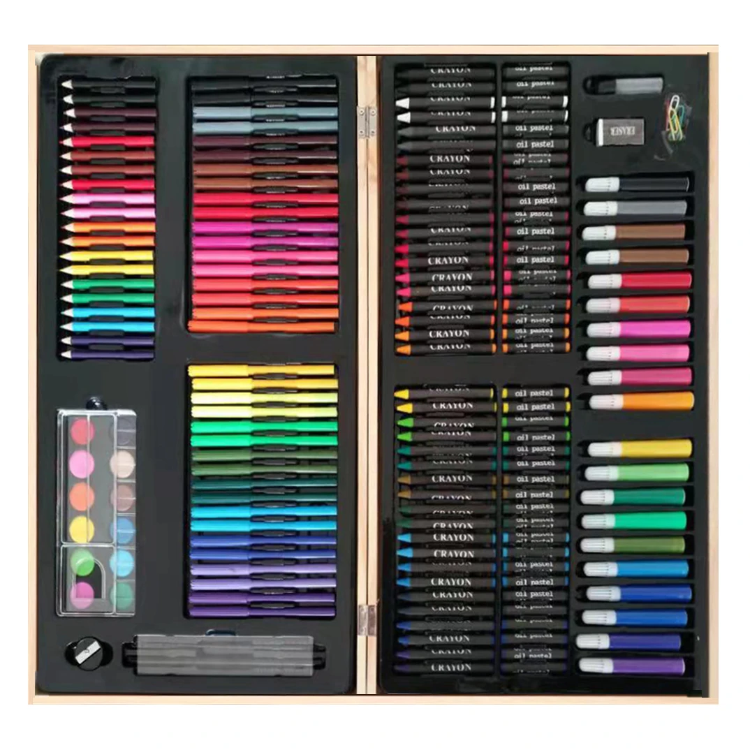 RoyalCart Art Set 180 Piece Deluxe, Painting Drawing Kit with Oil Past —  CHIMIYA