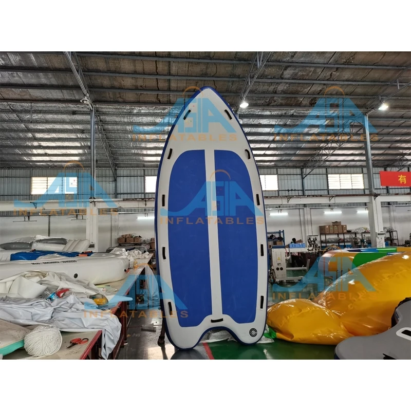 Multi Person Inflatable Stand up Paddle SUP Board , 4 X 1.7 M  Big SUP Surf Paddle, Large SUP Board