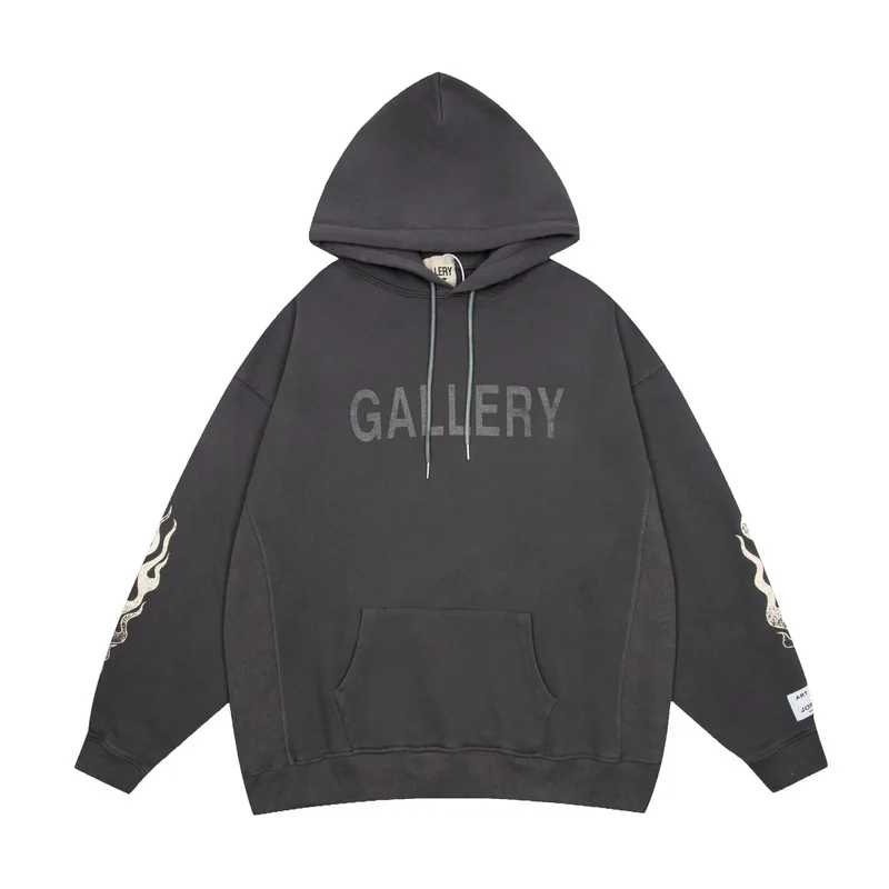 Gallery Dept Hoodie High Quality Men's And Women's Hoodie Sweatshirt ...