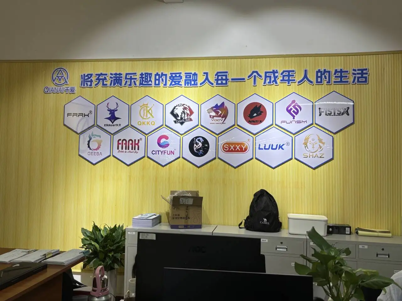 Jiangxi Huakou Adult Products Co., Ltd. 2
