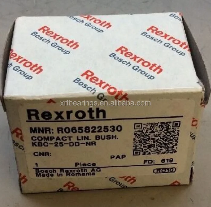 Rexroth Linear Ball Bearing Light Preload R065822530 Linear Bushing Fast Sped for CNC Machine