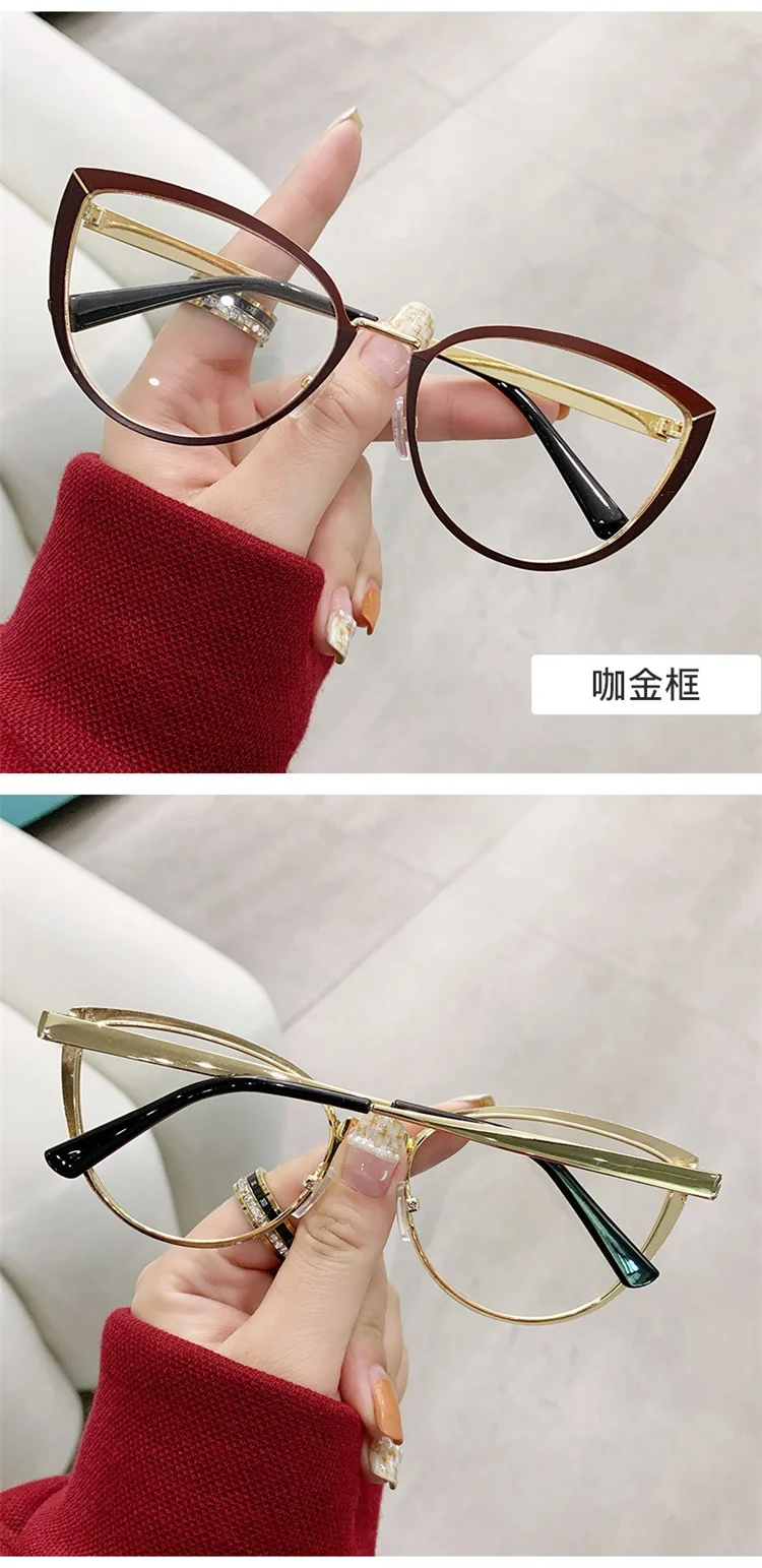 2023 Custom Logo Blue Light Glasses Frames Blocking Photochromic Cheap