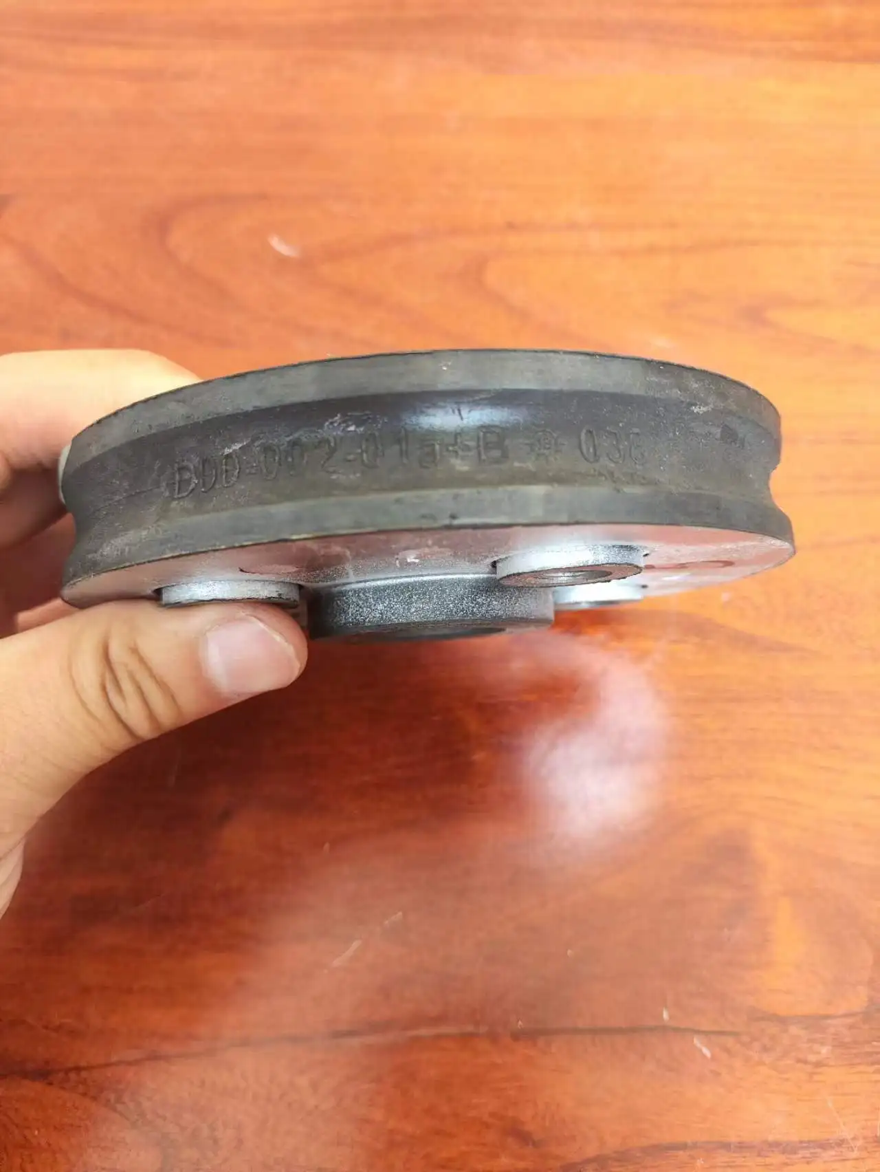 Shanghai Engine D6114zg1b Shock Absorber Link Plate - Oem, Part