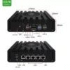 G31FW Black N150 4LAN DDR5