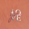 Love You (ฐานโรสโกลด์ + กระจกสีแดงกุหลาบ