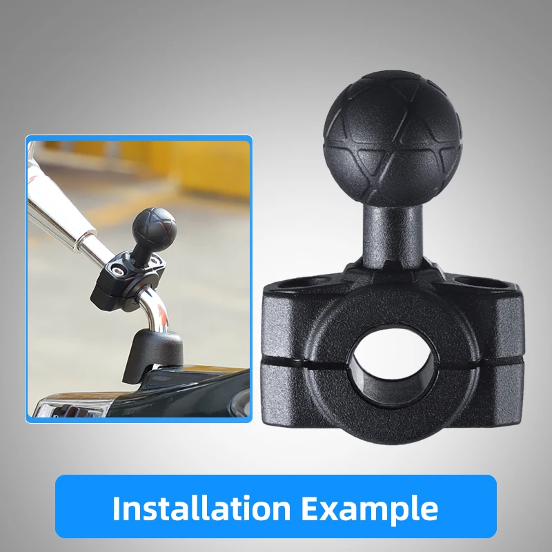 Cell Phone Holder For Motorcycle Ball Head Phone Stand Holder For Motorcycle Ball Head Vibrator Ball Head Mount factory