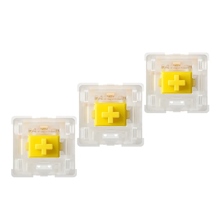 Желтые свитчи для клавиатуры. Gateron Yellow Pro. Gateron Milky Yellow. Жёлтые свитчи на клавиатуре. Gateron g Pro Yellow.