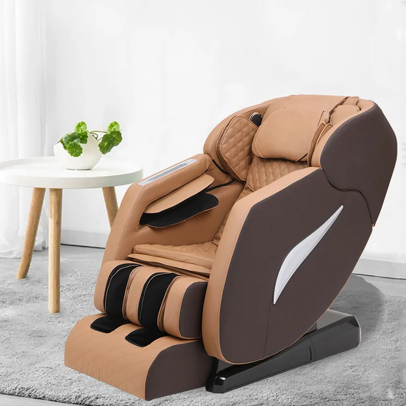 スクイズ リラックスマッサージチェア、ブルートゥースヒートフットローラー付き全身ゼログラビティ指圧マッサージリクライニングチェア Buy