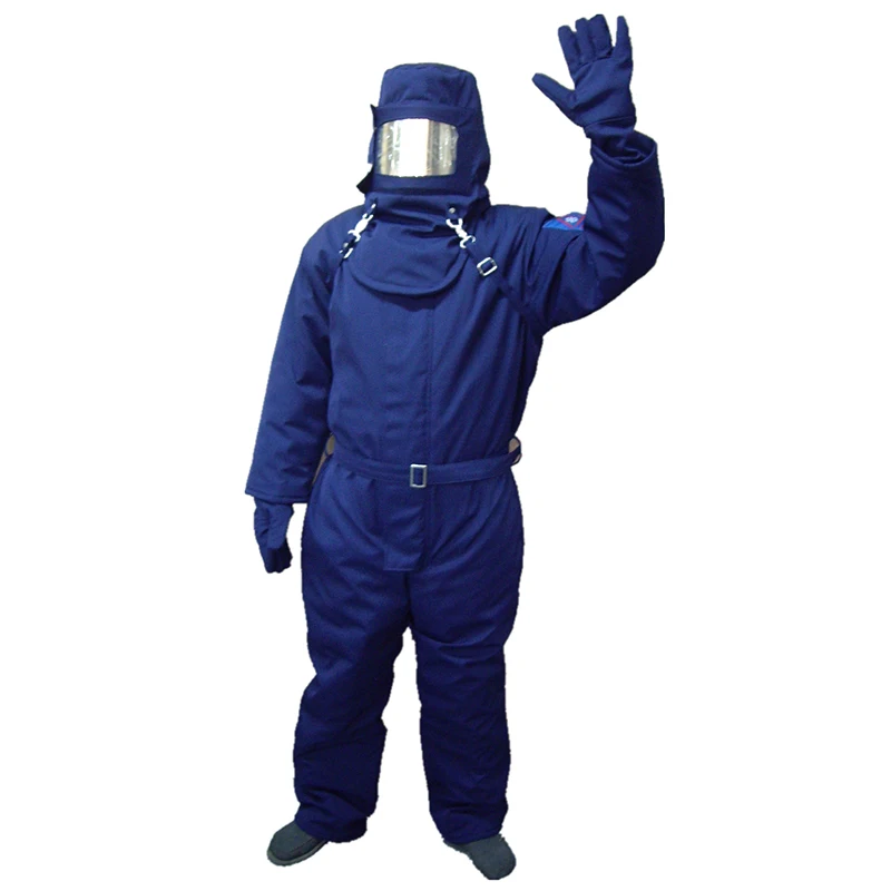 Liquid Nitrogen Safety Apron Cryogenic Protective Clothing Cold