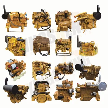 Engine assembly C4.4,S6K3066,3126,3456,C9 excavator accessories for Carter 312 320,330,336 345 365 395B C D