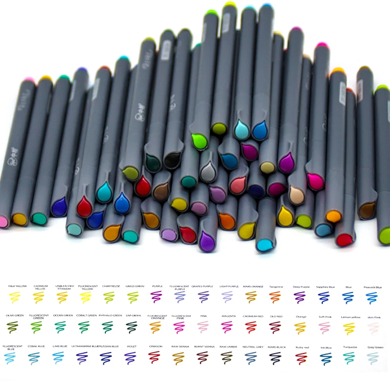 free shipping sipa fineliner color pens