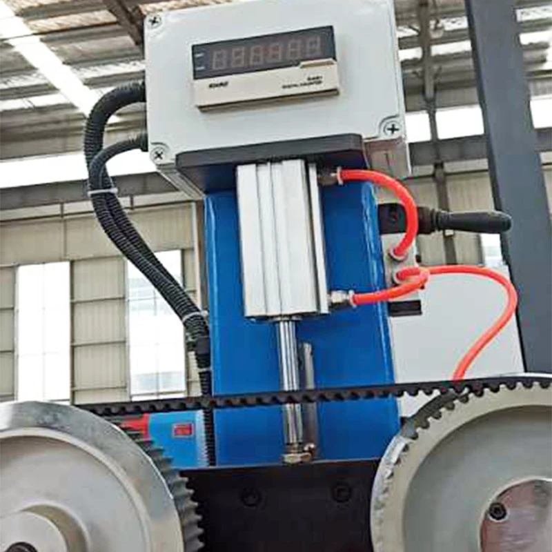 Cable Wire Rope Length Meter Counter Digital Wheel Cable Length