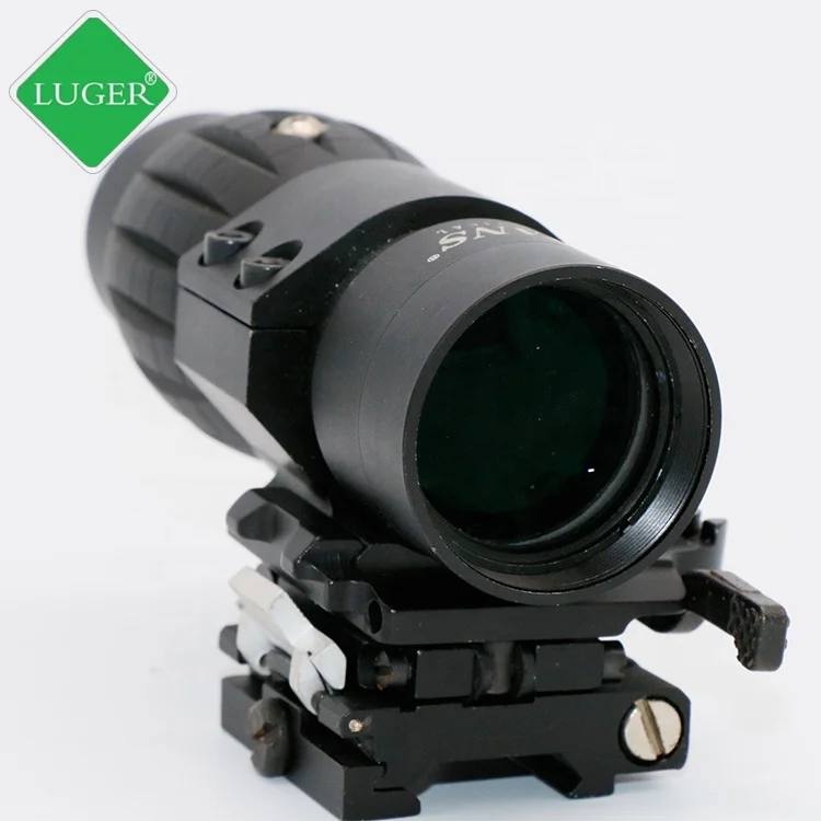 Magnifier Scope with Flip To Side