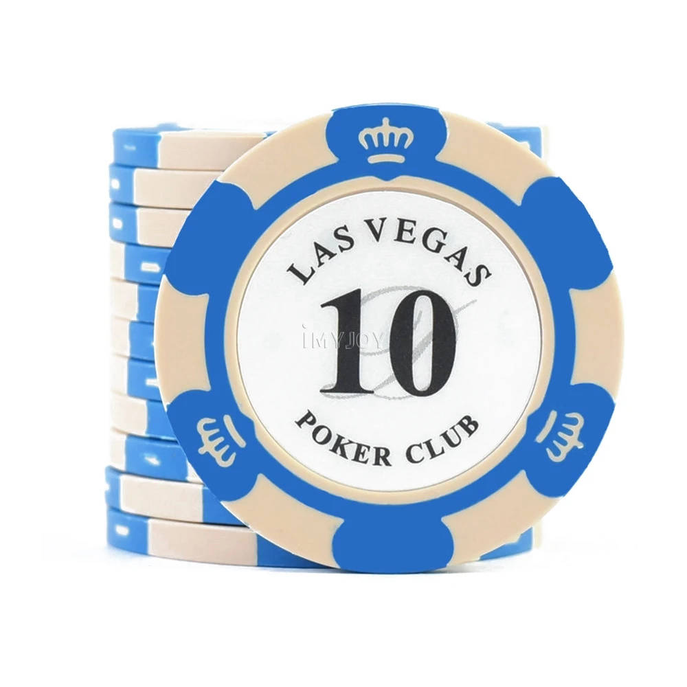 14g Clay Logo Customize Rounders Poker Chips Professional Poker Chips