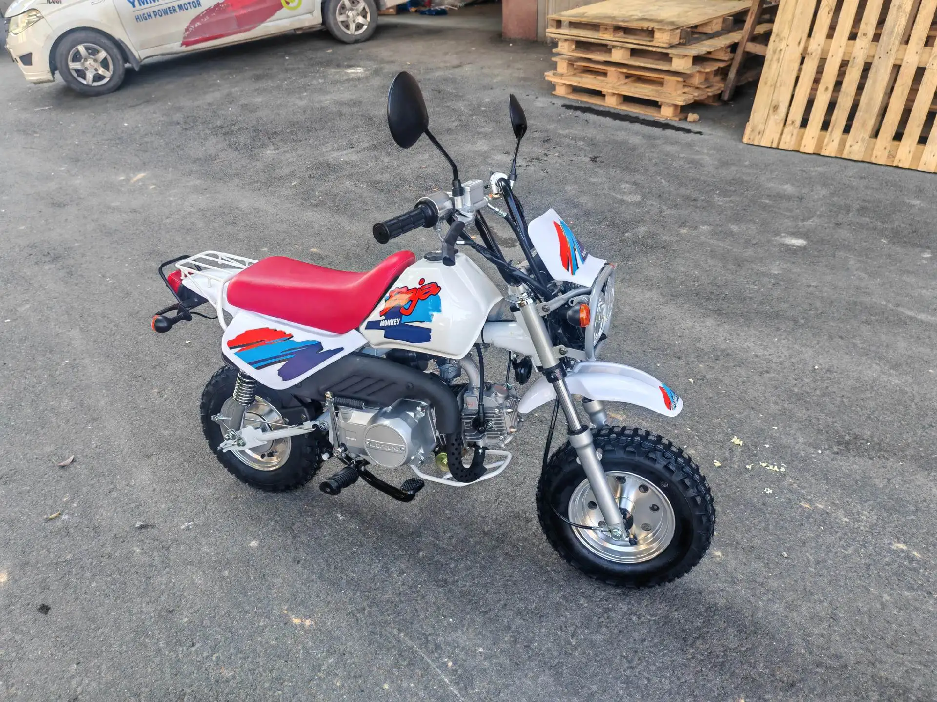 CLASSIC MINI TRAIL MOTORCYCLE Z50 BAJA 110cc FOR SALE