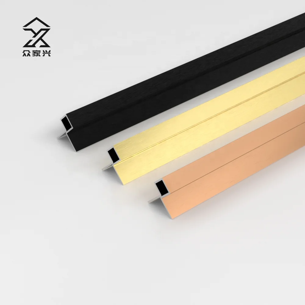 High Quality Ss Ceramic Tile Edge Trim Stainless Steel For Wall Decoration Corner