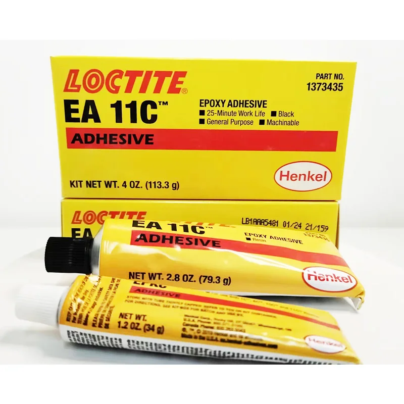Henkel Loctite Ea 11c Epoxy Adhesive Ab Glue Superglue Black Ab Glue