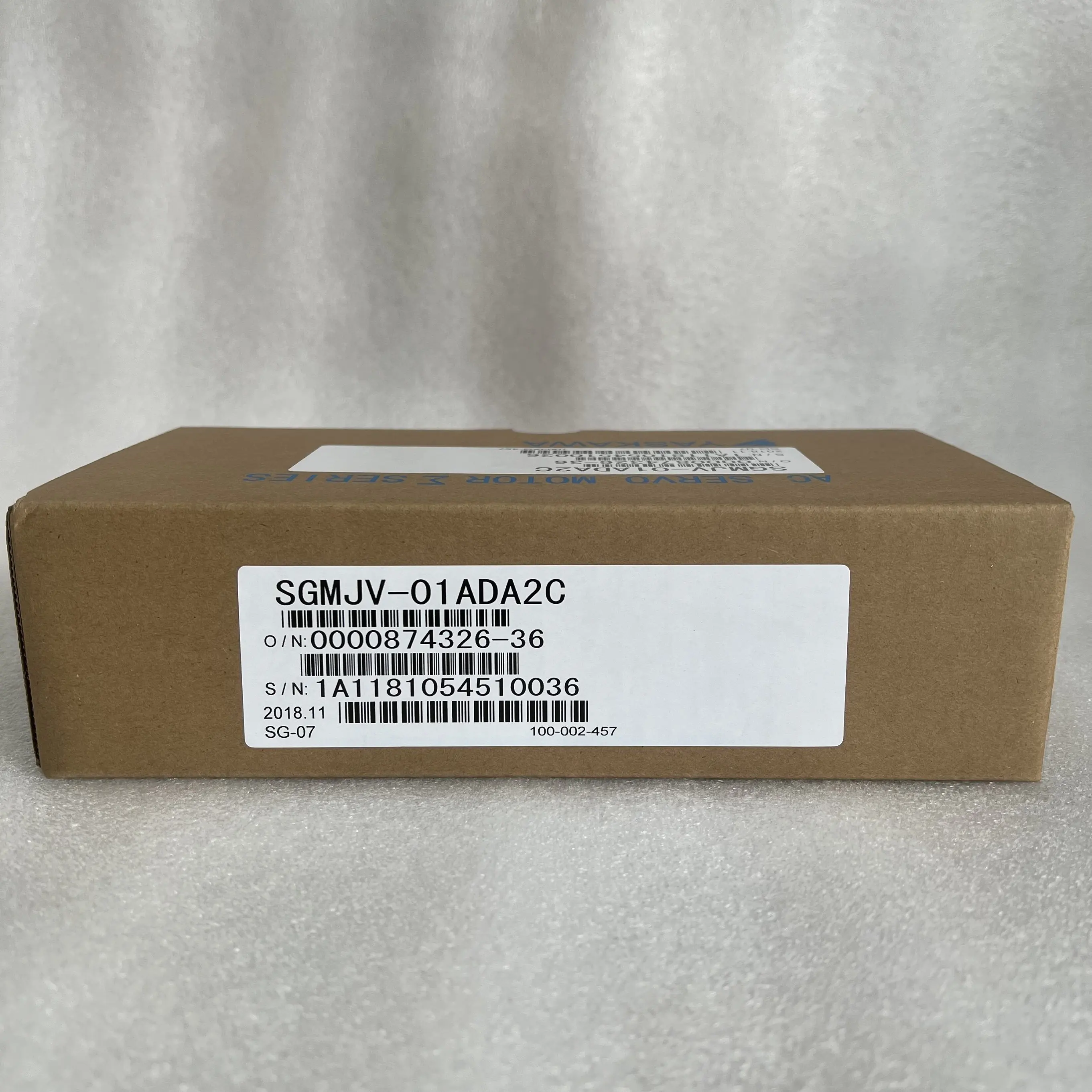 Yaskawa AC Servo Motor SGMJV-01ADA2C