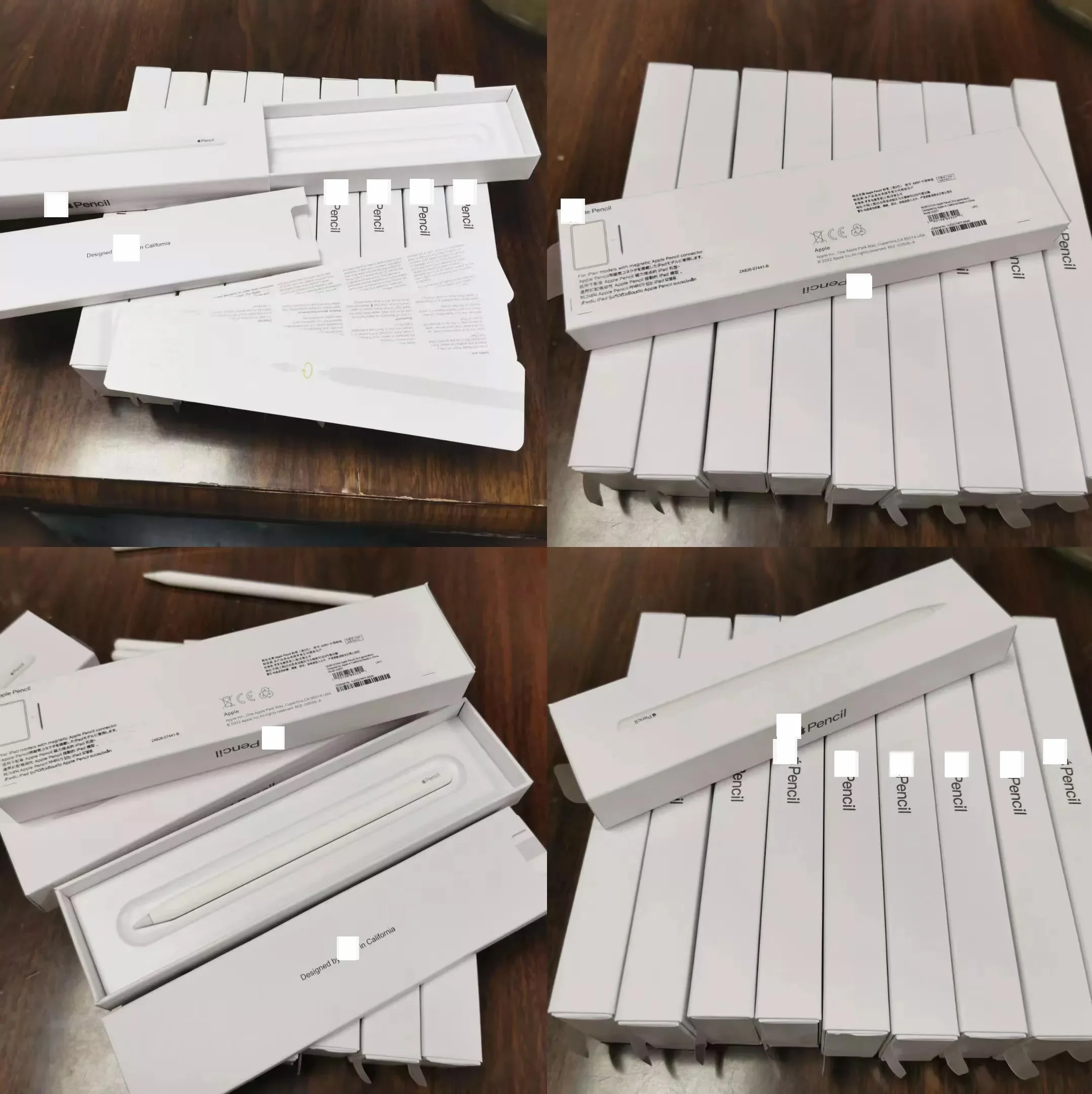 Universal Stylus Pen Wireless Charging For Apple Pencil 2 1 For Ipad