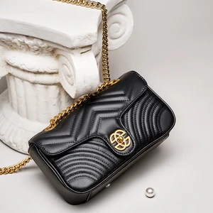 Genuine Leather Bag Manufacturer Luxury Crossbody Bags for Women Womans Custom Handbag Diamond Luxury Sac Main Pour Les Femmes