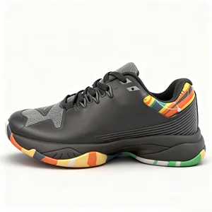 Hot Selling Custom Handball Training Athletics Sneakers Men Breathable Badminton Shoes for Women