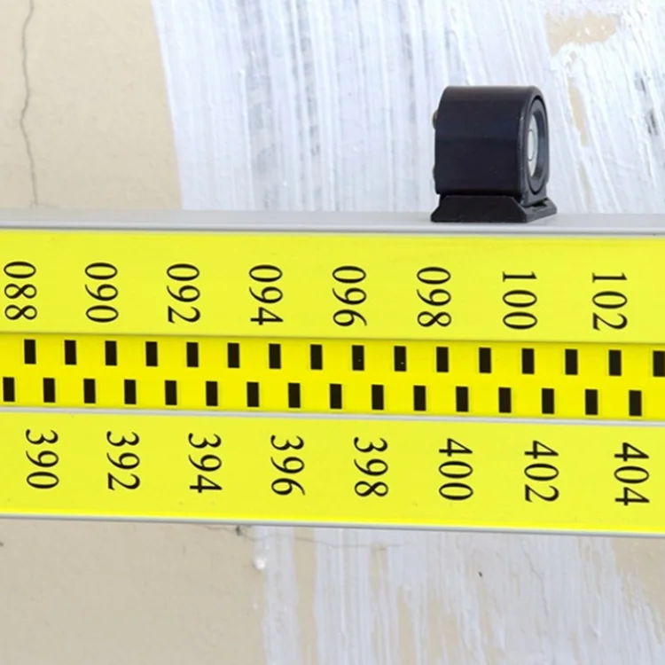 2Pcs High Precision 2M Barcode Invar Leveling Staff for Trimble DINI Digital Level
