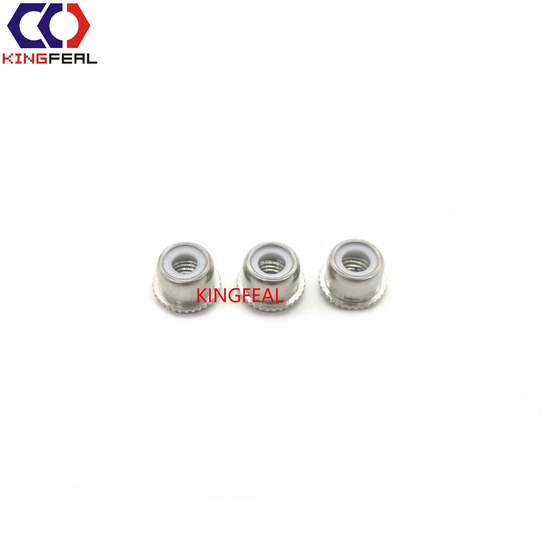 British Stainless Steel Nylon Locking Nut Selflocking Rivet Nut Plc