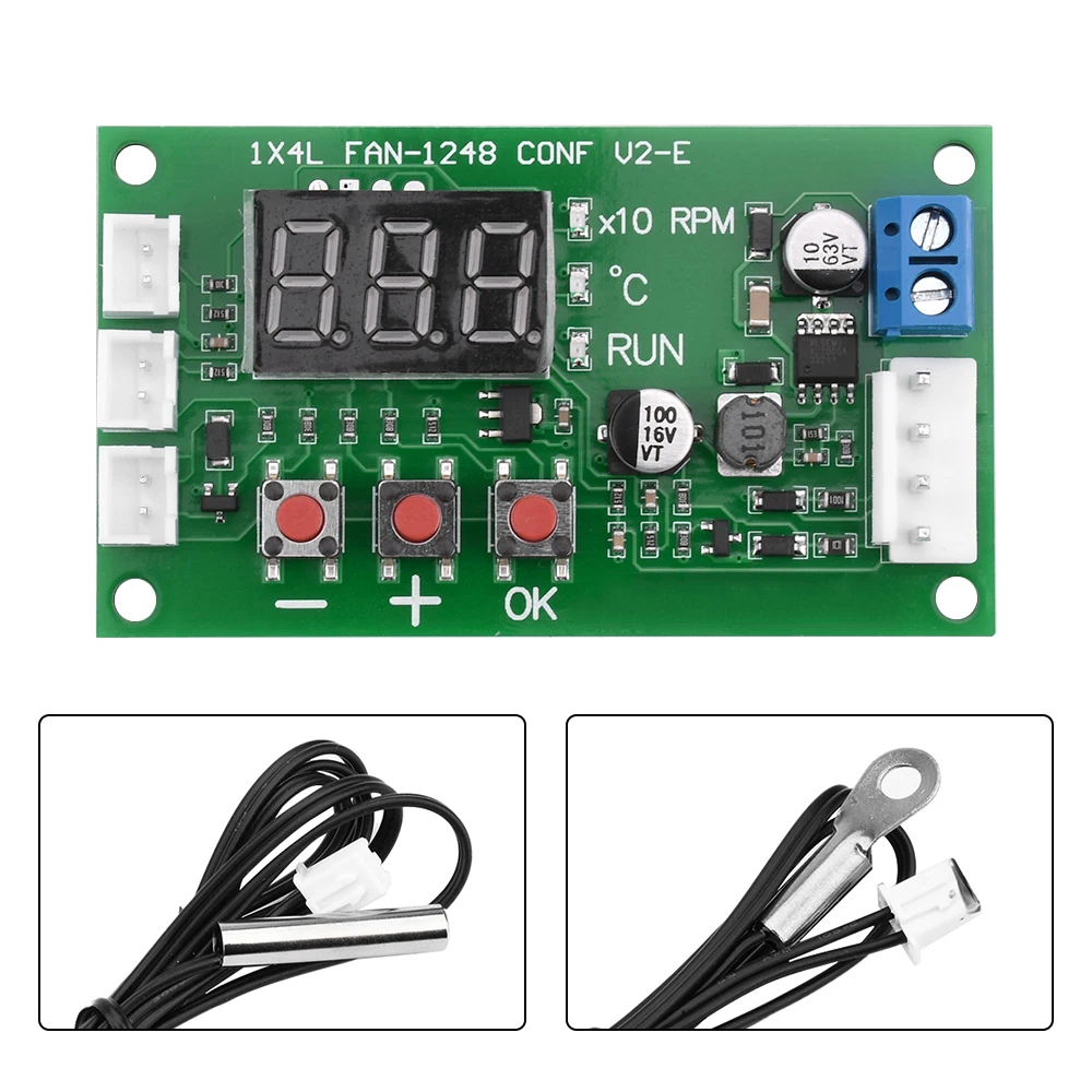 Wire Pwm Motor, 12-48V, 5A, EBM - detail 16
