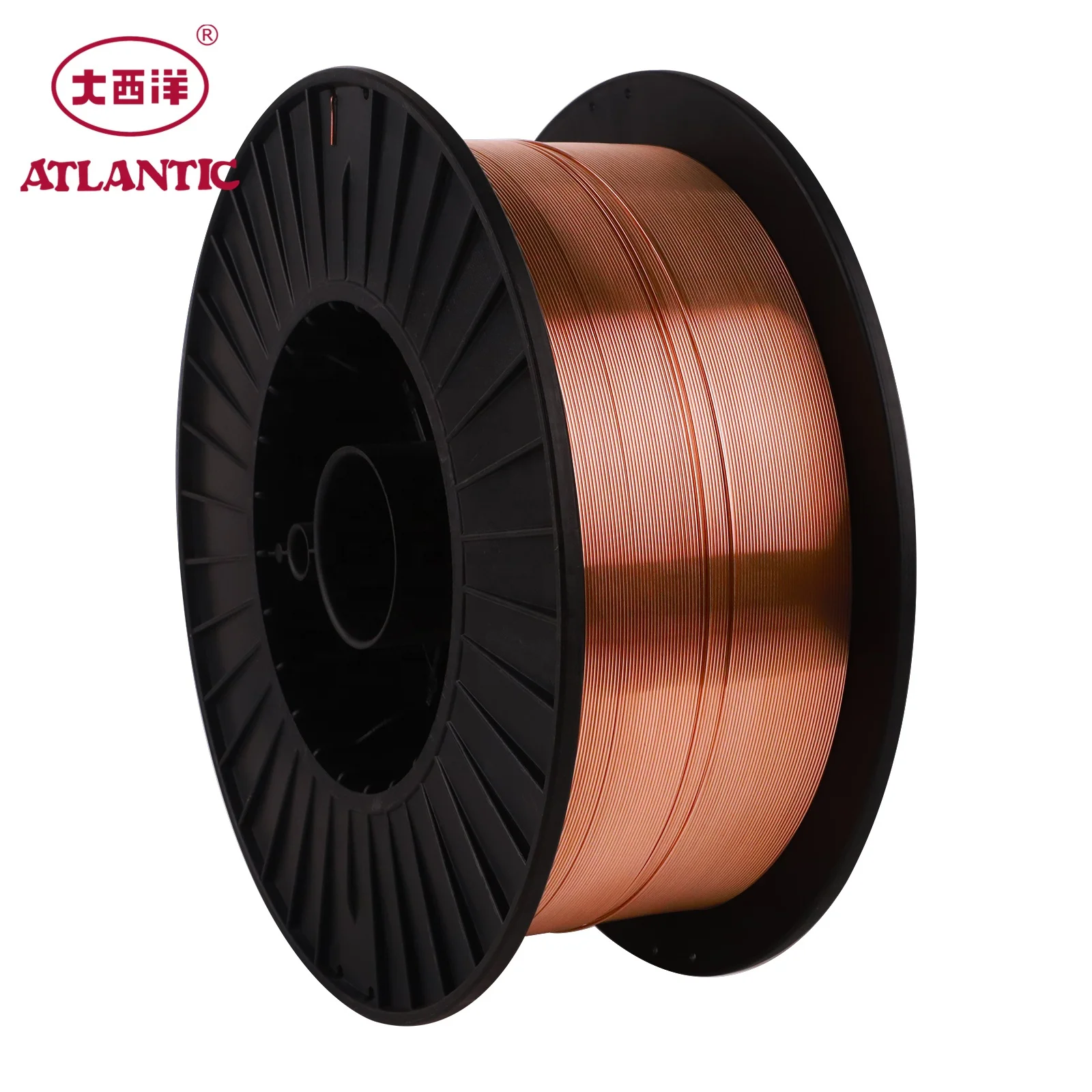ATLANTIC OEM ODM Ex-factory Price Ordinary Various Specifications Copper Welding Wire ER70S-6 Welding Wire