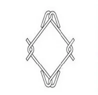product galvanized chain link mesh fence with grass-2