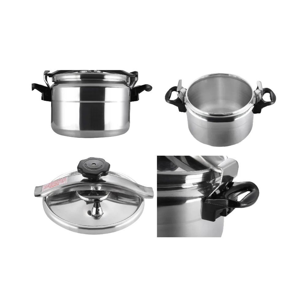 Low Priced Aluminum Cookware Set 3L Pressure Cooker for Gas Induction & Electric Stoves Amazon Sale Including 5L 7L 4L 11L Pots
