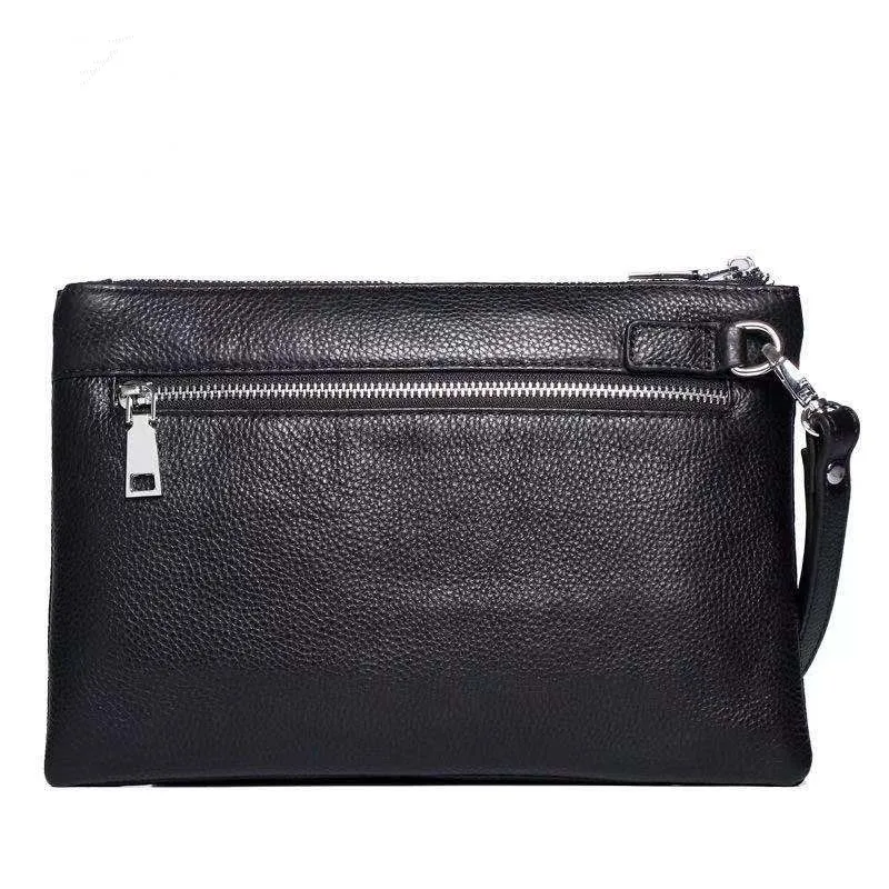 Wholesale 2020 OEM Men's clutch bag crocodile genuine leather handbag for men  business clutch bags factory wholesaler From m.
