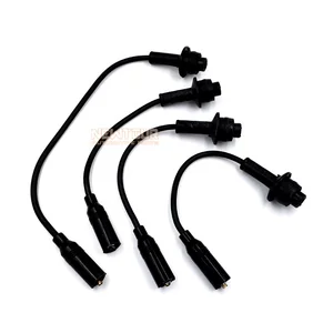 Automotive Parts Car Accessories High-tension Spark Cable Ignition Cable for Great Wall Deer 2.2 Gasoline