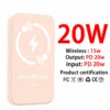 20W-Pink