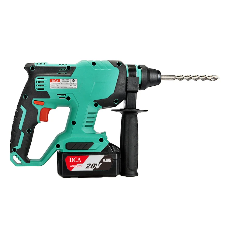 Good efficiency 20V brushless drill cordless hammer drill with various function