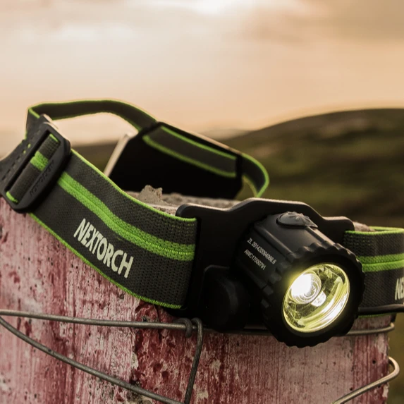 2021 Led Rechargeable Head Lamp Mining Headlamp With Headband Multifunctional