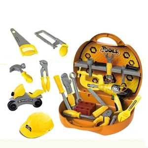EPT Toys Hot Selling Kids Handheld Tool Set Boy Tool Set Toy for Sale